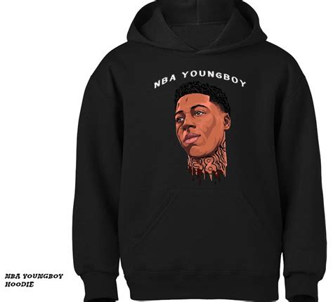 youngboy nba hoodie.